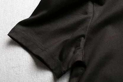 Round Neck T Shirt-2805