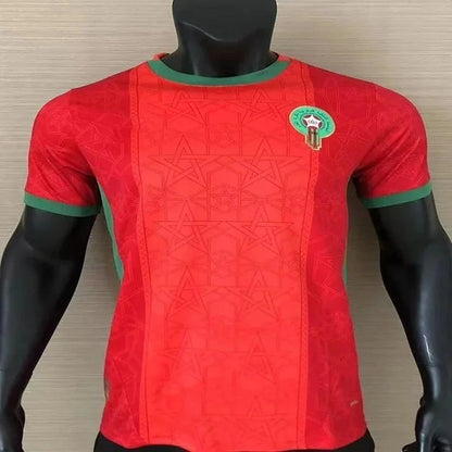 New National Team Fans Short Sleeve Printed Men's Clothing T Shirt Cross-Border Football-2038