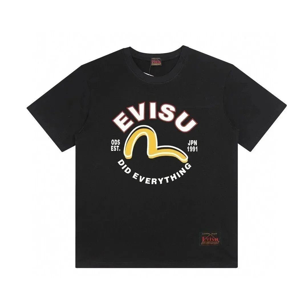 High Street Fashion Versatile T Shirt-1276