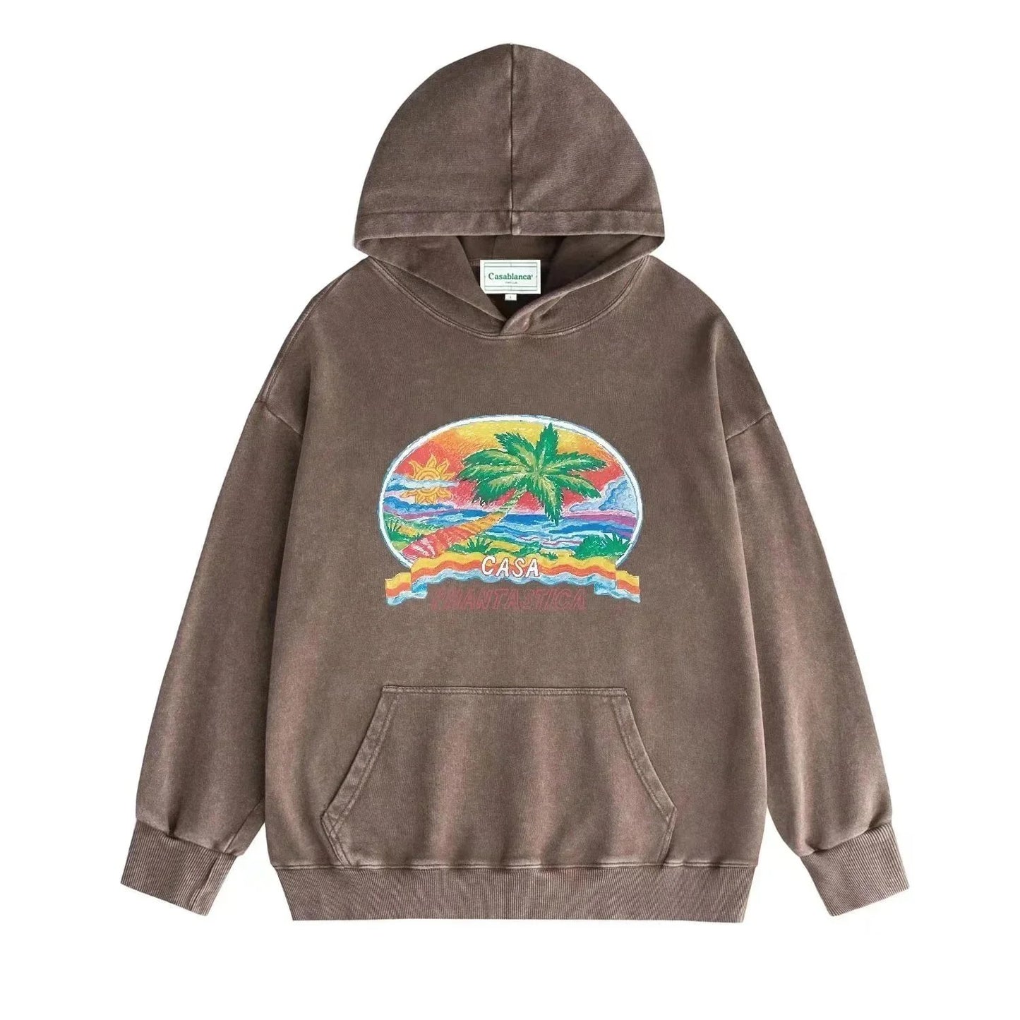 Fashion Trend Printed Sweatshirt-2152