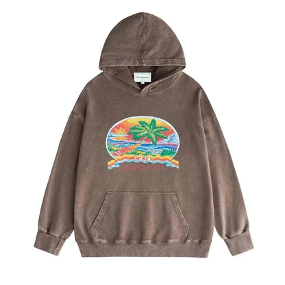 Fashion Trend Printed Sweatshirt-2152