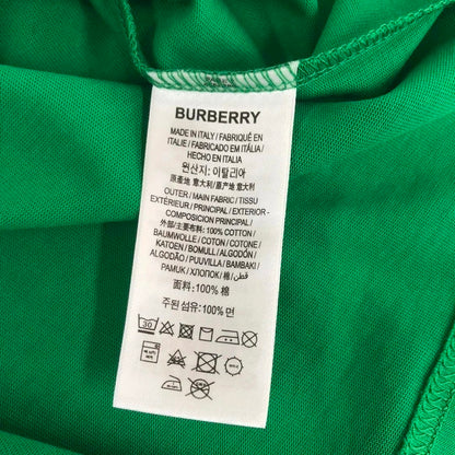 BUR*BERRY round Neck Short Sleeve T Shirt-0849