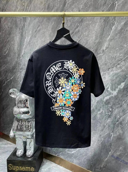 Summer Fashion Comfortable Couples T Shirt-1053