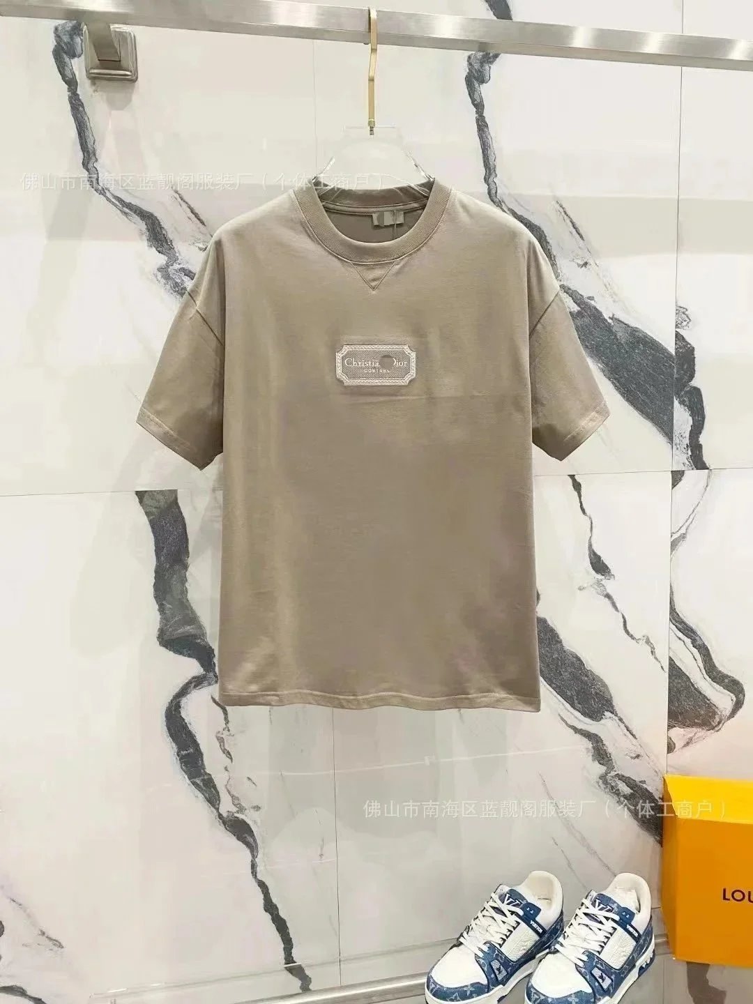 Short Sleeve Internet Celebrity Versatile T Unisex T-Shirt-1999