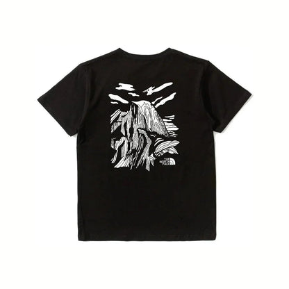 Classic Trendy Versatile T Shirt-1313