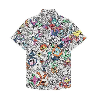 New Summer Trendy Short Sleeve Set-1190