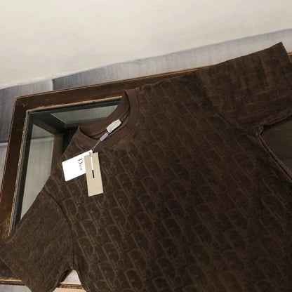 DI*OR Round Neck T Shirt-0853