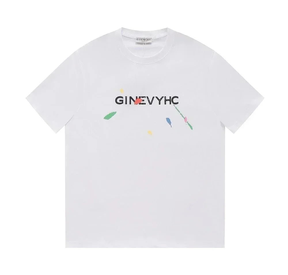 American Style Trendy Minimalist T Shirt-1314