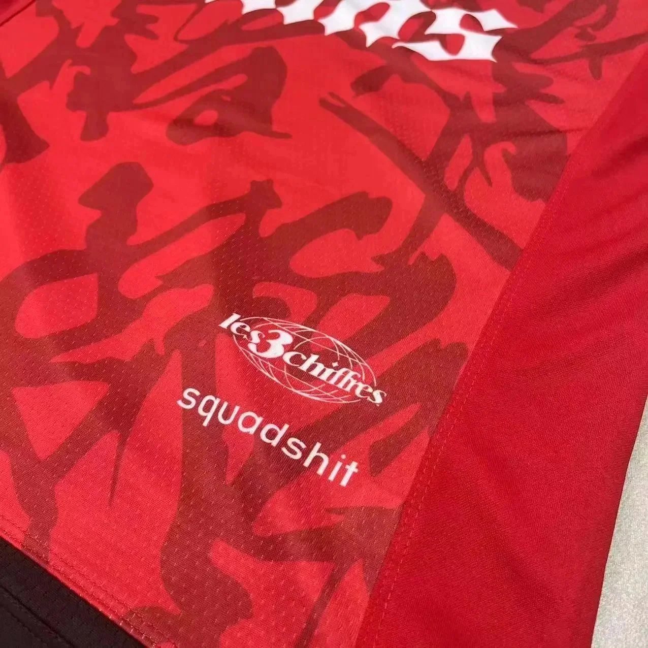 Apeshit Short Sleeve Jersey T T-shirt Sports Casual Embroidered Logo European and American Stars jersey Hip-Hop Street Style-1064