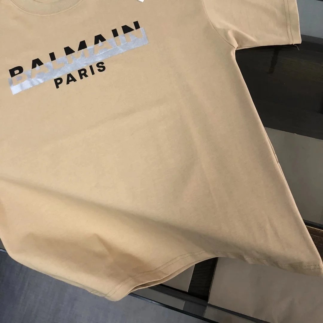 BA*LMAIN Printed Letters T Shirt-0843