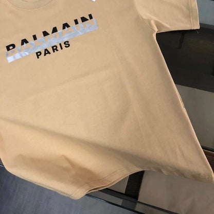 BA*LMAIN Printed Letters T Shirt-0843