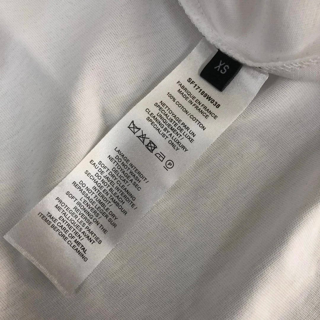 BA*LMAIN Printed Letters T Shirt-0843