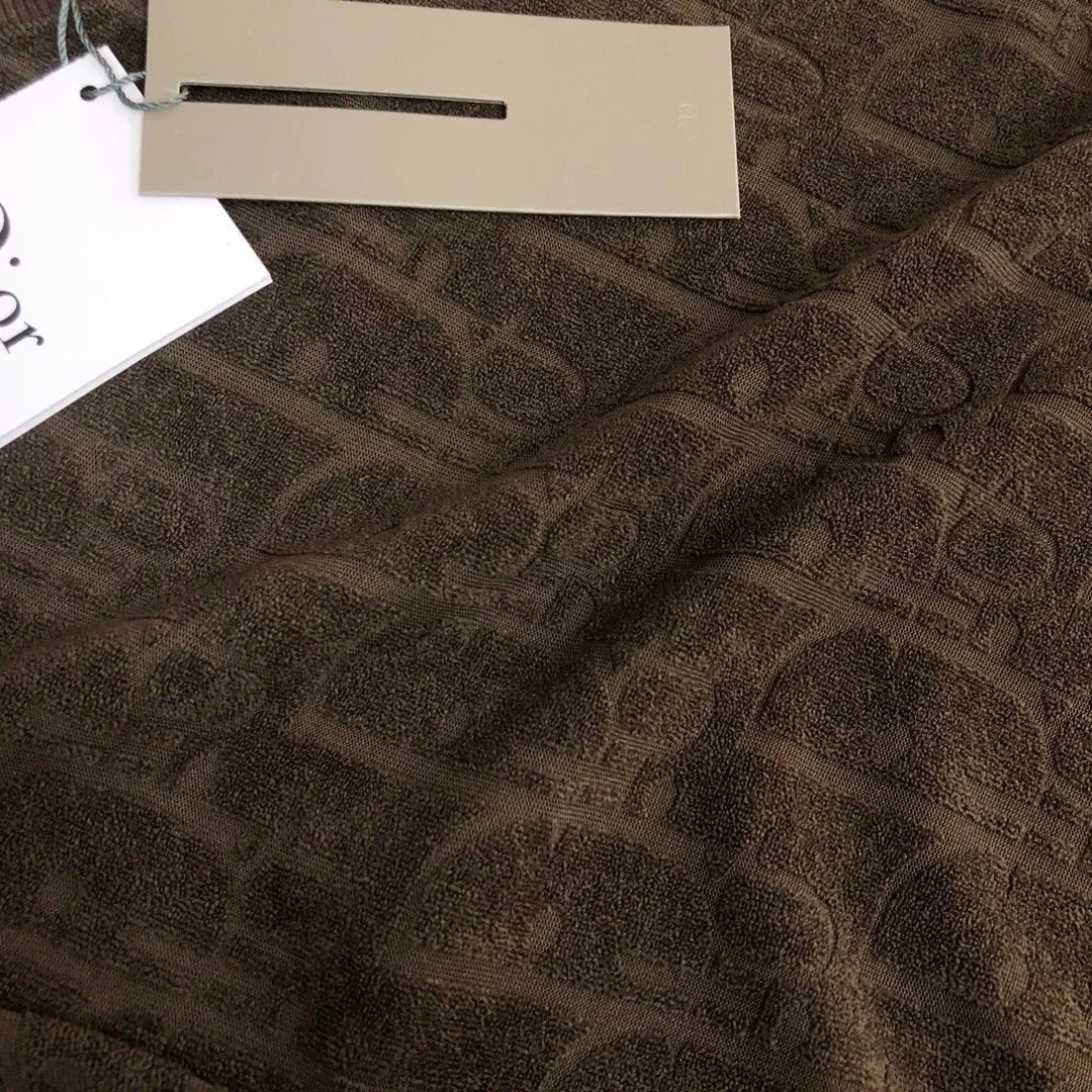 DI*OR Round Neck T Shirt-0853