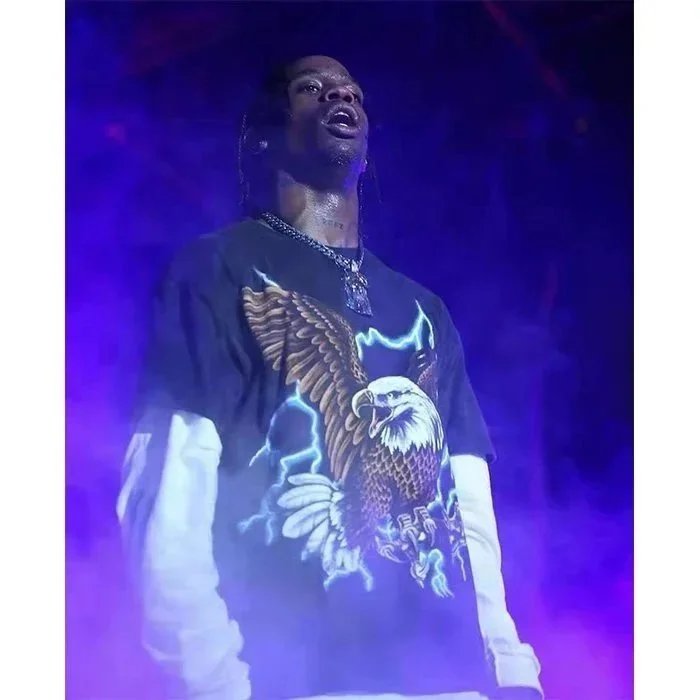 Retro short sleeve T Men's T-shirt-2771