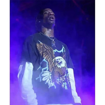 Retro short sleeve T Men's T-shirt-2771