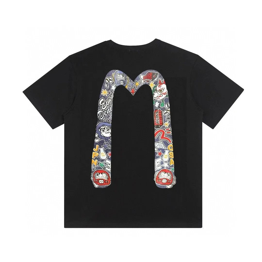 High Street Fashion Versatile T Shirt-1276