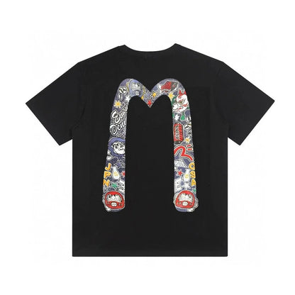 High Street Fashion Versatile T Shirt-1276