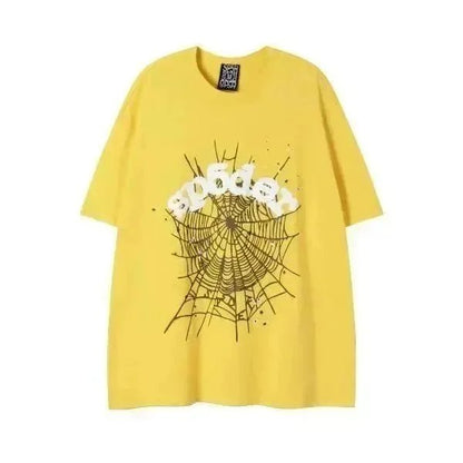 American Style Trendy Versatile T Shirt-1096