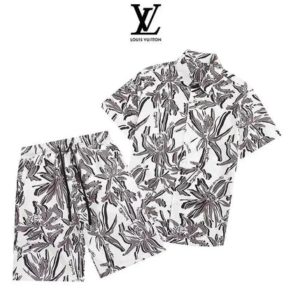 New Summer Trendy Short Sleeve Set-1190