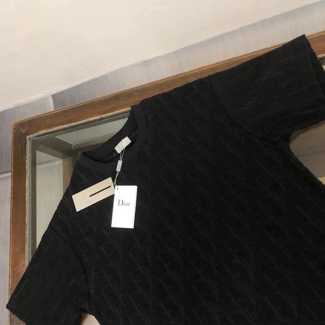 DI*OR Round Neck T Shirt-0853