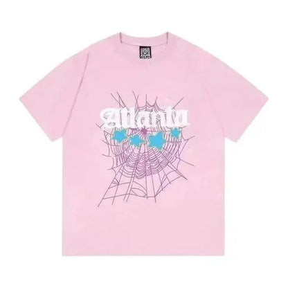 American Style Trendy Versatile T Shirt-1096