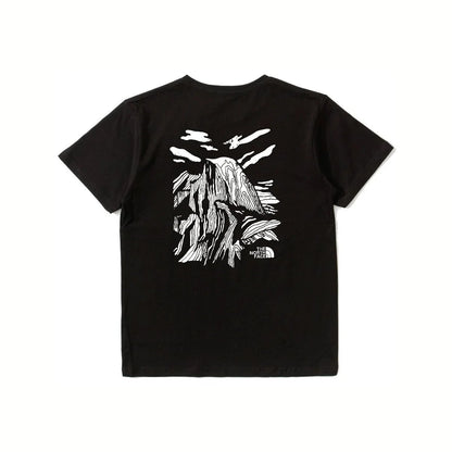 Classic Trendy Versatile T Shirt-1313