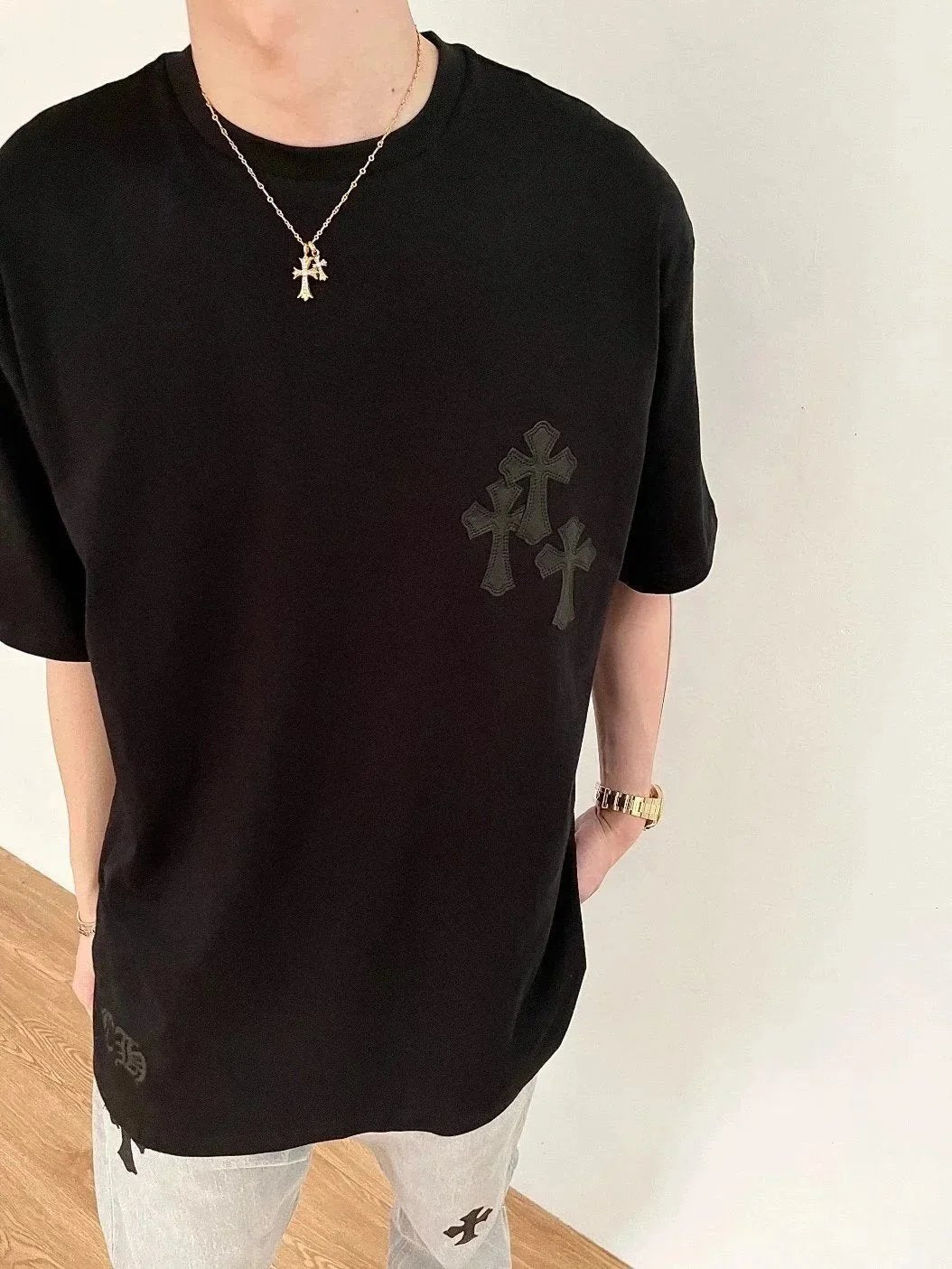 New Trendy Casual T Shirt-1868