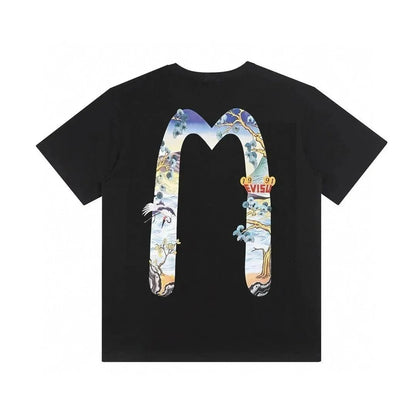 High Street Fashion Versatile T Shirt-1276