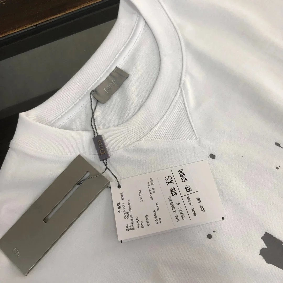 DI*OR Round Neck T Shirt-0853