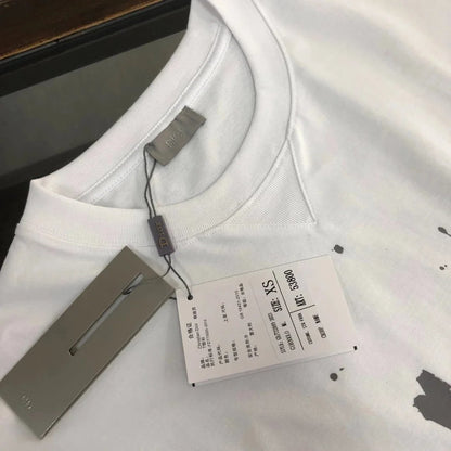 DI*OR Round Neck T Shirt-0853