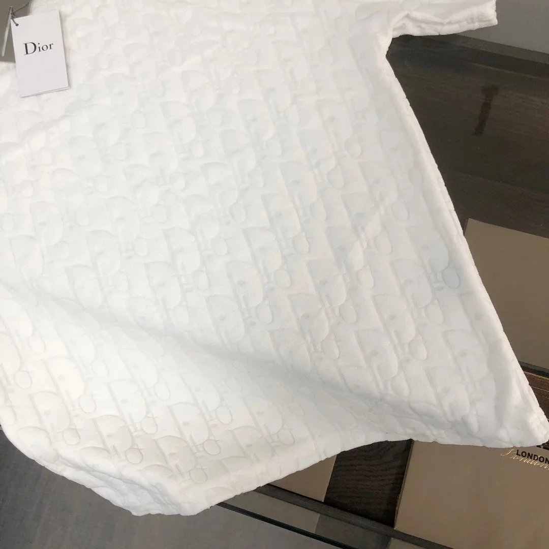 DI*OR Round Neck T Shirt-0853