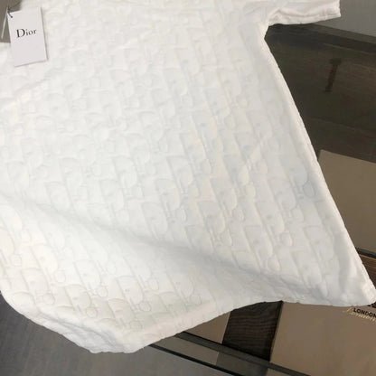 DI*OR Round Neck T Shirt-0853