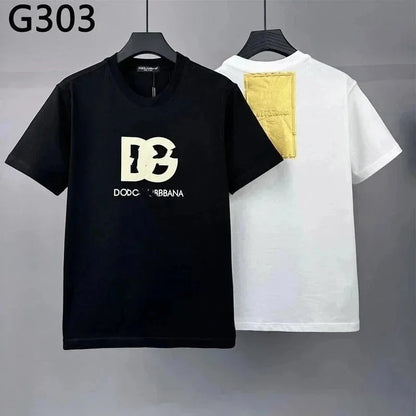 Men's Printed Short Sleeve T Men's Short Sleeve T-Shirt-1935