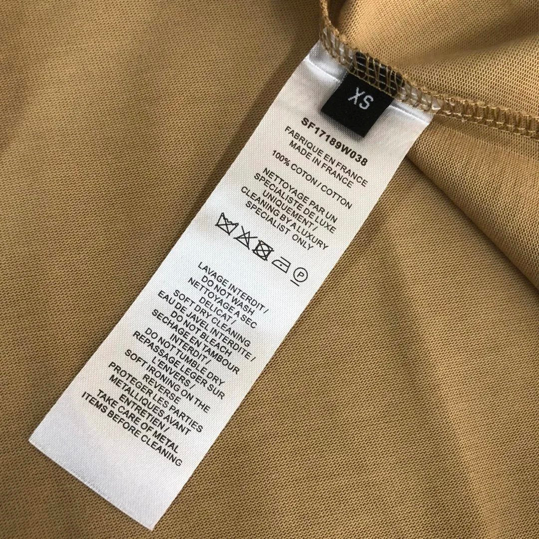 BA*LMAIN Printed Letters T Shirt-0843