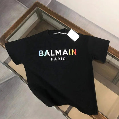 BA*LMAIN Printed Letters T Shirt-0843