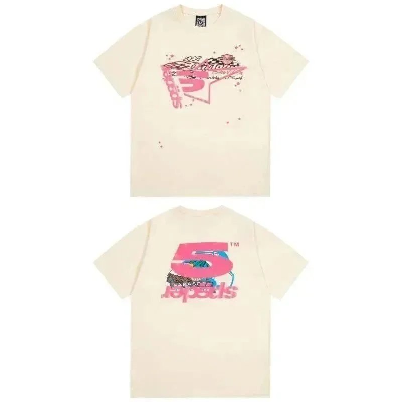 American Style Trendy Versatile T Shirt-1096