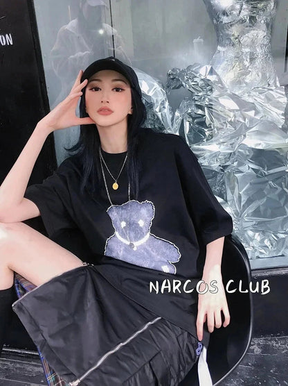 New Trendy Casual T Shirt-1828