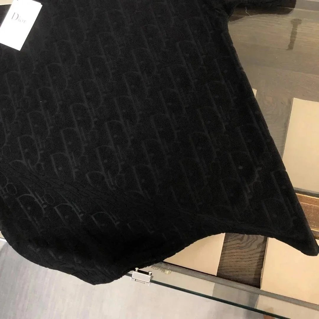 DI*OR Round Neck T Shirt-0853