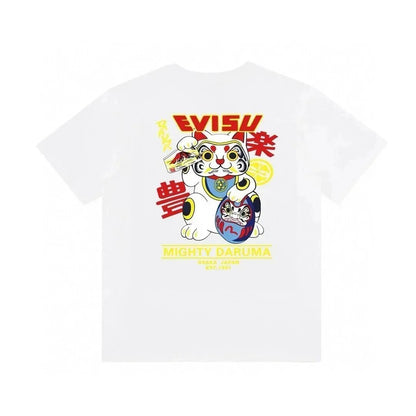 High Street Fashion Versatile T Shirt-1276