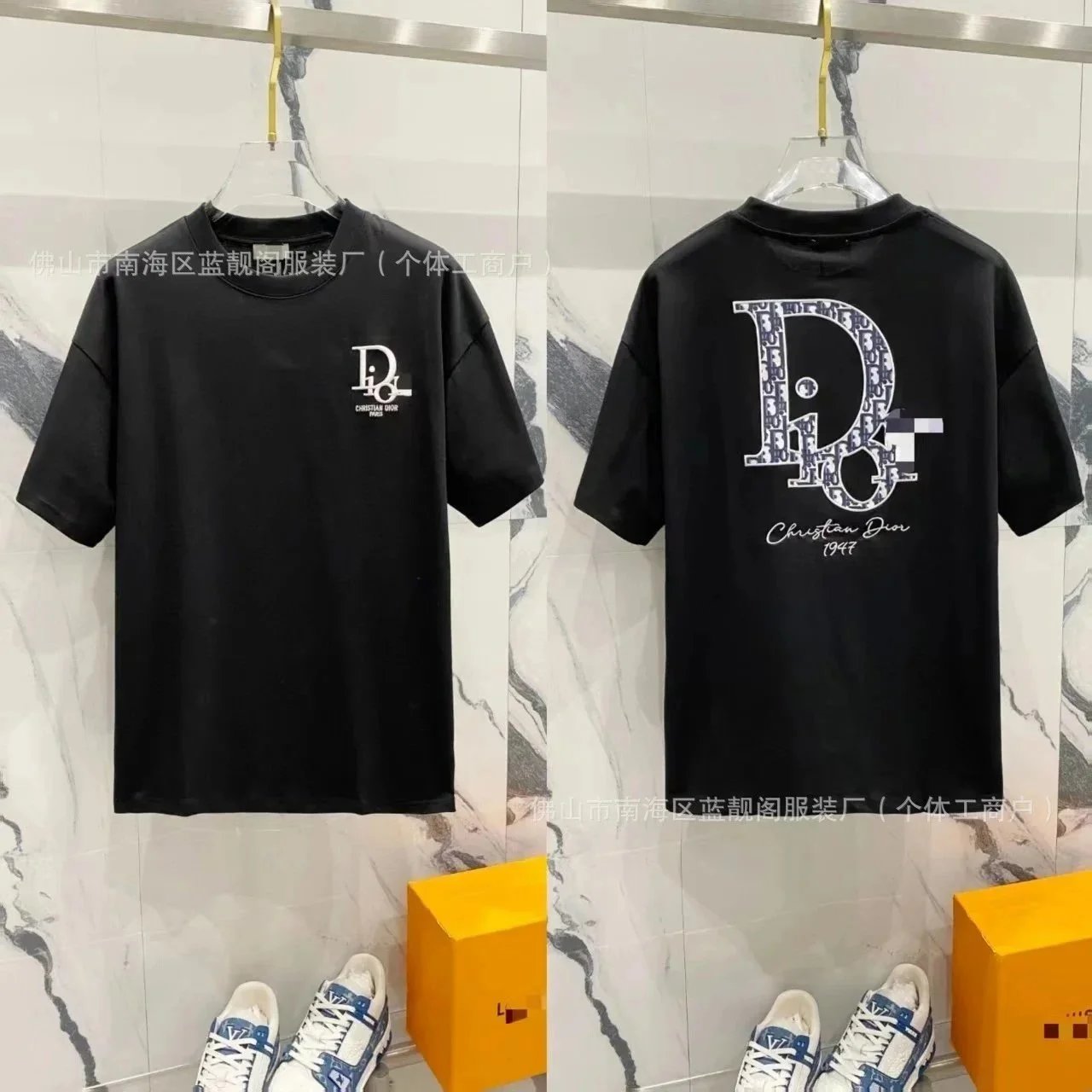 Short Sleeve Internet Celebrity Versatile T Unisex T-Shirt-1999