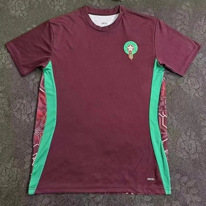 New National Team Fans Short Sleeve Printed Men's Clothing T Shirt Cross-Border Football-2038