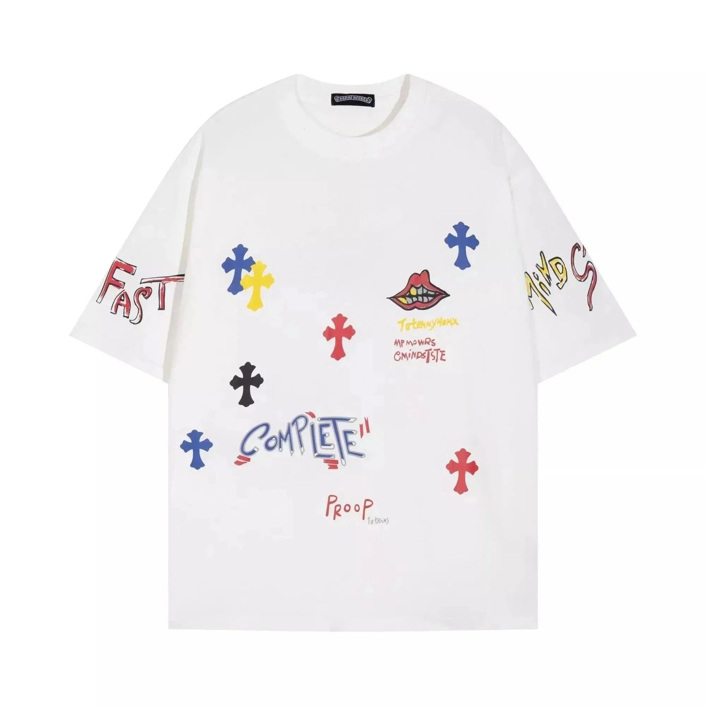 Casual All-Matching T Shirt CH-1058