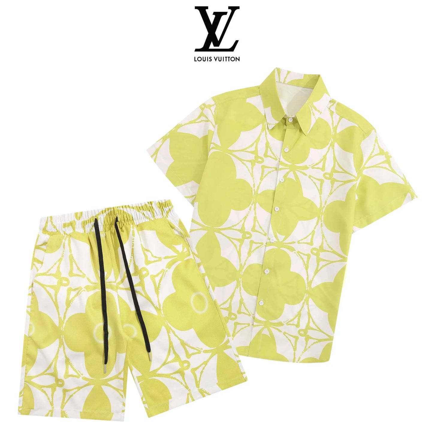 New Summer Trendy Short Sleeve Set-1190