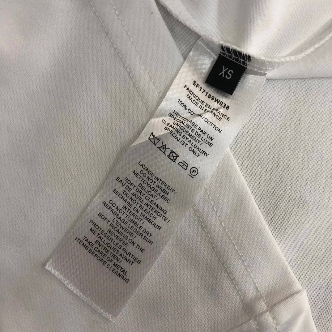 BA*LMAIN Printed Letters T Shirt-0843