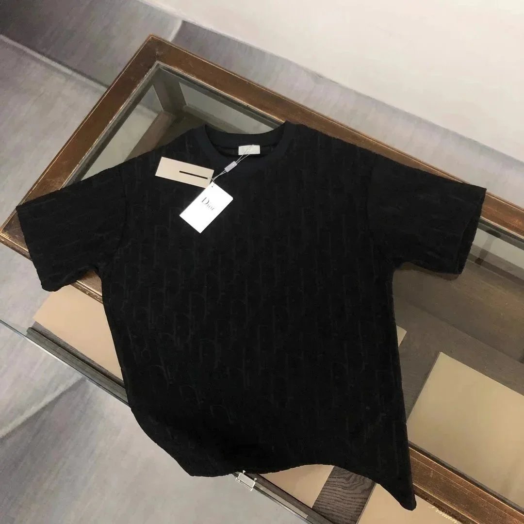 DI*OR Round Neck T Shirt-0853