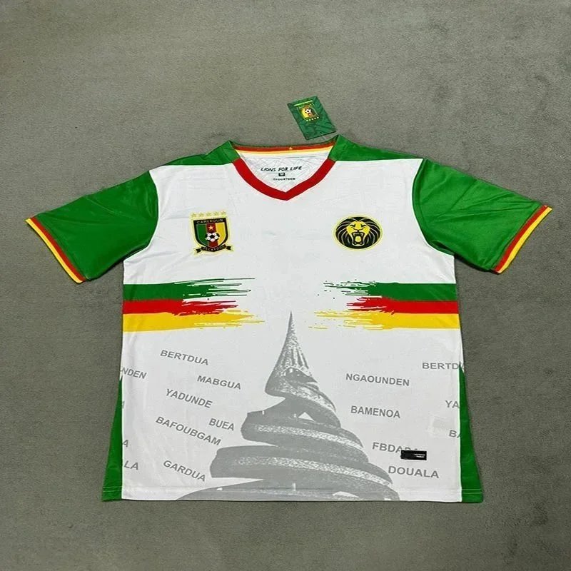 New National Team Fans Short Sleeve Printed Men's Clothing T Shirt Cross-Border Football-2038