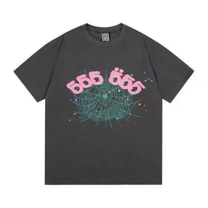 American Style Trendy Versatile T Shirt-1096