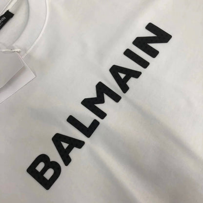 BA*LMAIN Printed Letters T Shirt-0843
