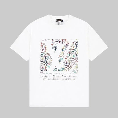 Summer Fashion Comfortable Couples T Shirt-1153