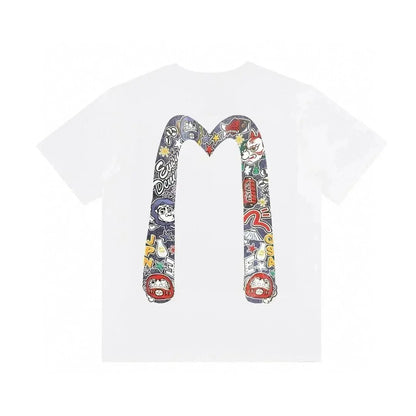 High Street Fashion Versatile T Shirt-1276